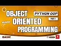 Object Oriented Programming Python OOP Concepts - Part 1 CSE Programming Language 111 Brain Skill