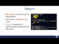 Functions - Ruby on Rails An Introduction