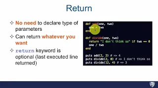 Functions - Ruby on Rails An Introduction