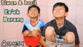Download DIWAN EEK bareng BOCIL❗toilet jongkok | poop | komedi muhyi official MP3