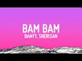 Banfy - Bam Bam (Testo/Lyrics) ft. Sheridan