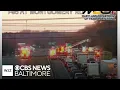 Trash truck driver killed in crash on I-95 South in Howard County