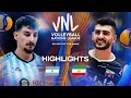 Download Lagu Argentina 🇦🇷 vs. Iran 🇮🇷 - Highlights | Week 2 | Men's VNL 2025
