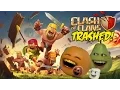 Annoying Orange - CLASH OF CLANS FLIGHT OF THE BARBARIAN TRAILER Trashed