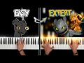Download Lagu Toothless Dance | EASY to EXPERT but...