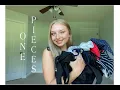 My One Piece Swimsuit Collection