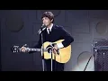 Download Lagu Yesterday  - Paul McCartney (comparison 1965--2012) The Beatles