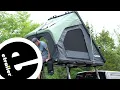 etrailer A Closer Look at the Yakima SkyPeak Rooftop Tent