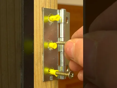 Hinge Repair #tipcentric #tips #tools #diy #repairing