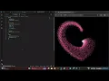 HTML CSS Javascript Project 88 Heart Animation Created by Trishanth Kumar
