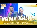 Download Lagu NGIDAM JEMBLEM - GERRY MAHESA FT RENA MOVIES || BEBEK BALAP MUSIK LIVE BETON - MENGANTI - GRESIK