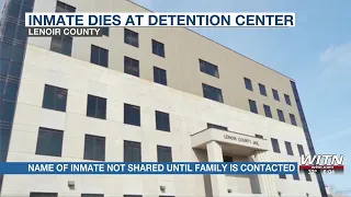 Woman inmate dies at Lenoir County Detention Center
