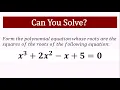Download Lagu Can You Solve This Olympiad Algebra Problem?