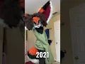 My Fursuits from 2015 to now