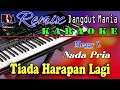 Download Lagu Tiada Harapan Lagi - Meggy Z || Karaoke (Nada Pria) Dj Mix Dut Orgen Tunggal