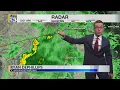 More-widespread storms muggy
