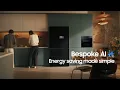 Bespoke AI | Energy saving made simple | Samsung