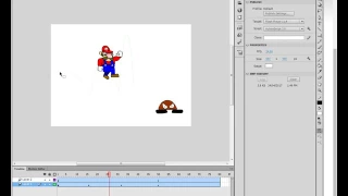 Intro to Motion Tween in Flash CS6