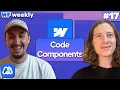 We Tested The New Webflow Code Components Using Claude Code - WF Weekly 17