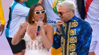 Download Anitta with Pedro Capó - Calma y Downtown (Live From Copa América 2019) MP3