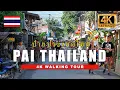 Download Lagu 4K Pai Thailand Village Walk - Strolling Northern Thailands Best Small Town | 4K HDR 60fps