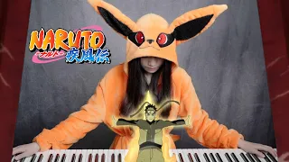 Download Naruto Shippuden OST「Departure To The Front Lines 出陣」Ru's Piano Cover - Ikuzo Kurama !! MP3