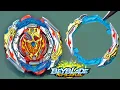 MODE CHANGE KING Zest Achilles 48 MODE CHANGES Customize Set Unboxing Beyblade Burst BU