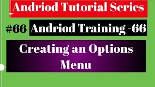 Android tutorial 2018 - 66