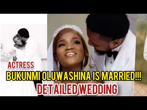 Download MP3 BUKUNMI OLUWASHINA WEDDING // Bukunmi oluwashina is married //See bukunmi oluwashina's marriage