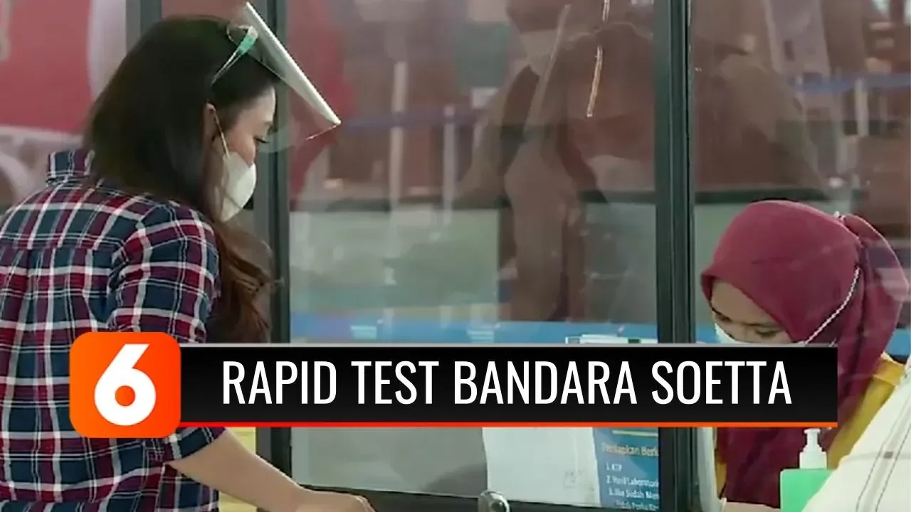 PROSEDUR RAPID TEST ANTIGEN & HARGA DI BANDARA SOEKARNO HATTA - UPDATE 19 DES 2020.. 