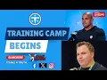 TNT TONIGHT Training Camp Begins