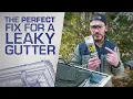 How to Fix a Leaking Gutter with Flex Seal Mr Build It Flex It Series Ep 2