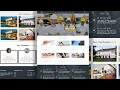 How to create construction website with html css Construction website