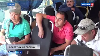 Квартиру, в которой были зарегистрирована почти сотня иностранцев, обнаружили в Омске