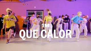 Download Major Lazer - Que Calor ft. J Balvin \u0026 El Alfa / Jane Kim Choreography MP3