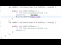 Android Application Development Tutorial 10 Using setText method for our button