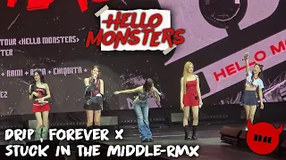  4k babymonster hello monsters jakarta 2025 encore drip forever stuck in the middle rmx