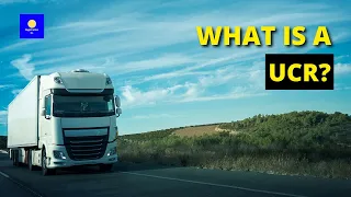 What Is a UCR It Depends on how many trucks you have