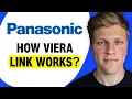How Does Panasonic Viera Link Work