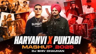 haryanvi x punjabi mashup 2025 dj shiv chauhan russian bandana tere te jale gora gora rang