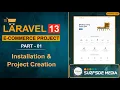 01 Laravel 13 E-Commerce Project - Installation Project Creation