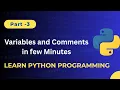 Are You Making These COMMON Mistakes with PYTHON Variables