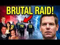 Swalwell RAIDED by FEDS as Wife Ditches Wedding Ring