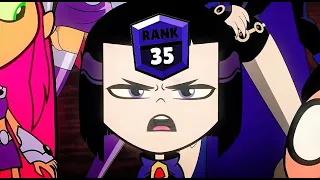 Trigon Vs Titans Power Up🥶🔥 Brawl Stars X Teen Titans Updated Version Final #powerup #brawlstars