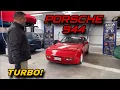Porsche turbocharges the 944, and the result is amazing! Let's try it out.