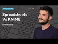 Automate Spreadsheet Work with KNIME