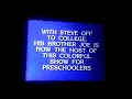 Blues clues on jeopardy