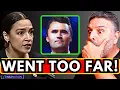 Download Lagu AOC MELTS DOWN over Charlie Kirk on LIVE TV!