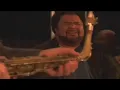George Duke tests Rhodes 7 at NAMM 2008