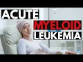 Doctor explains Acute Myeloid Leukaemia AML Causes symptoms treatment more